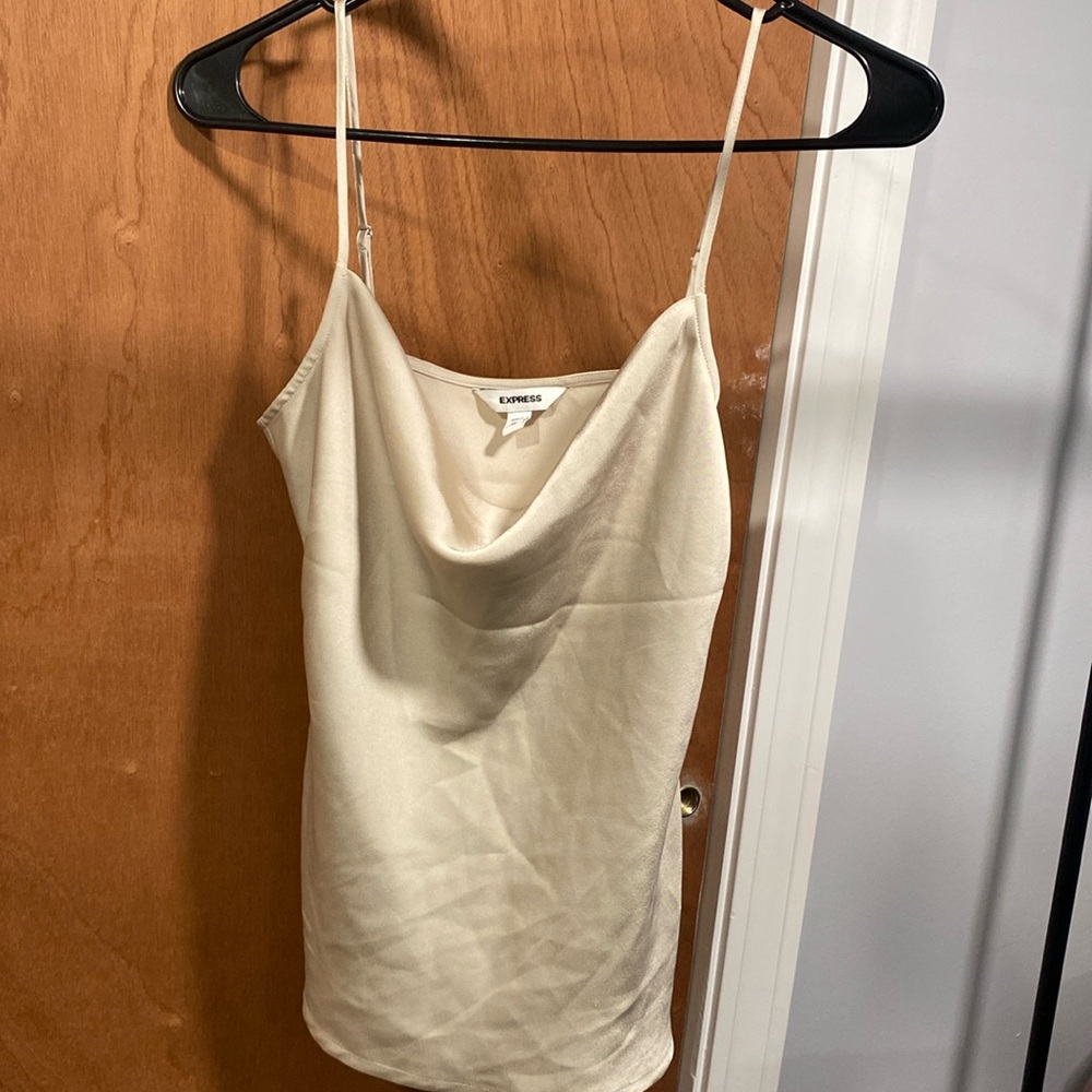 Women’s Express size XS Satin Tank Top